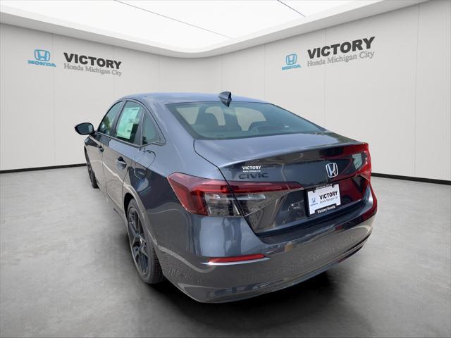 new 2026 Honda Civic car, priced at $27,745