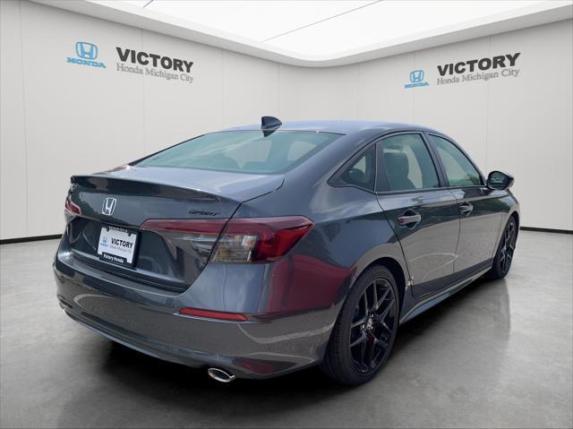 new 2026 Honda Civic car, priced at $27,745