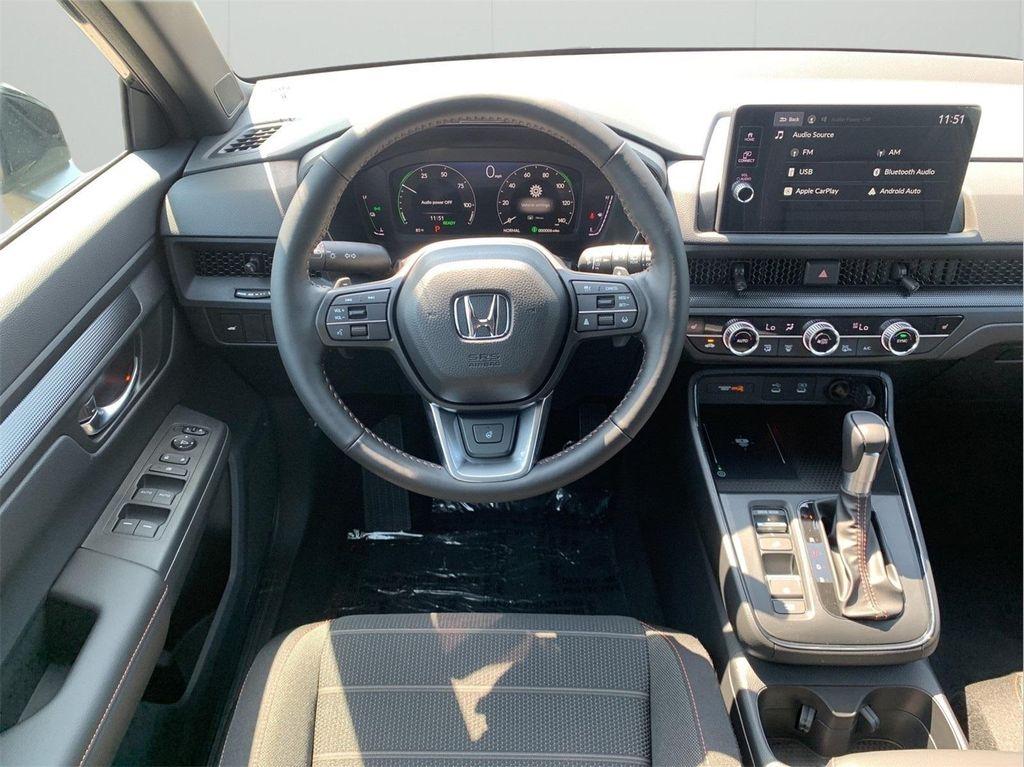 new 2026 Honda CR-V Hybrid car, priced at $40,195