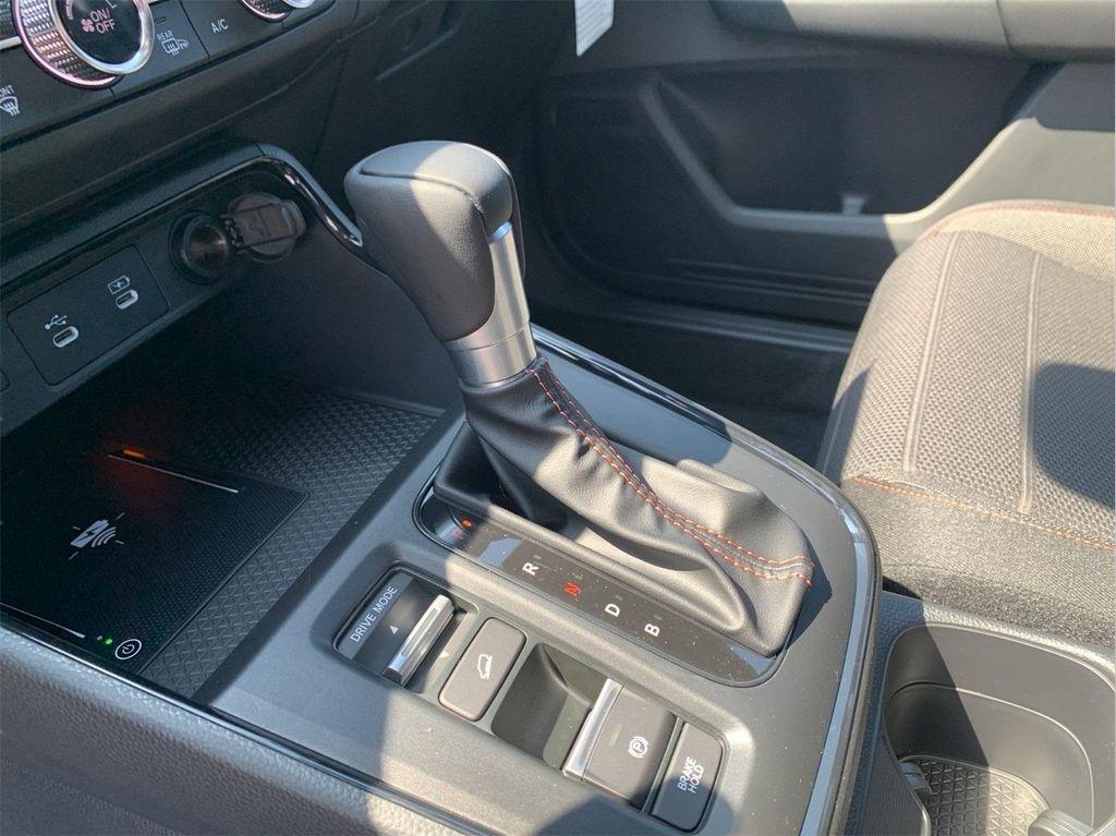 new 2026 Honda CR-V Hybrid car, priced at $40,195