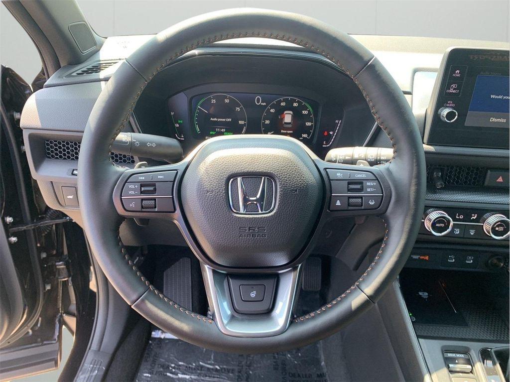 new 2026 Honda CR-V Hybrid car, priced at $40,195