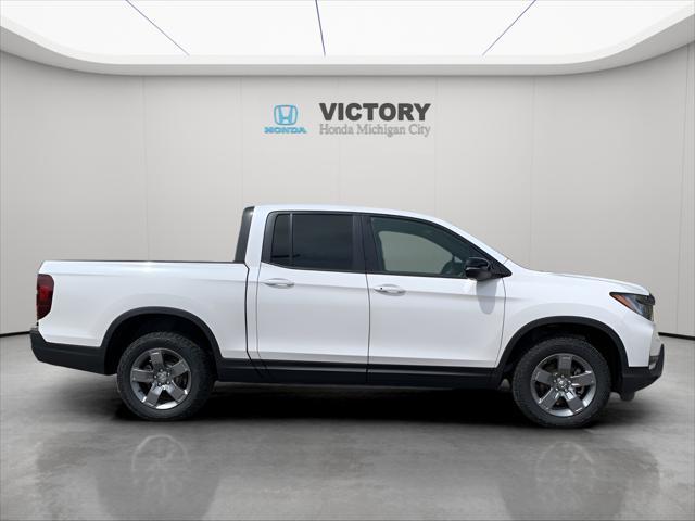 new 2025 Honda Ridgeline car, priced at $47,285
