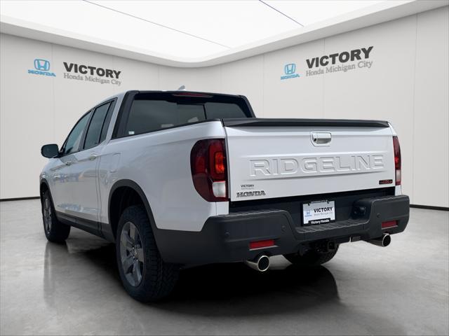 new 2025 Honda Ridgeline car, priced at $47,285