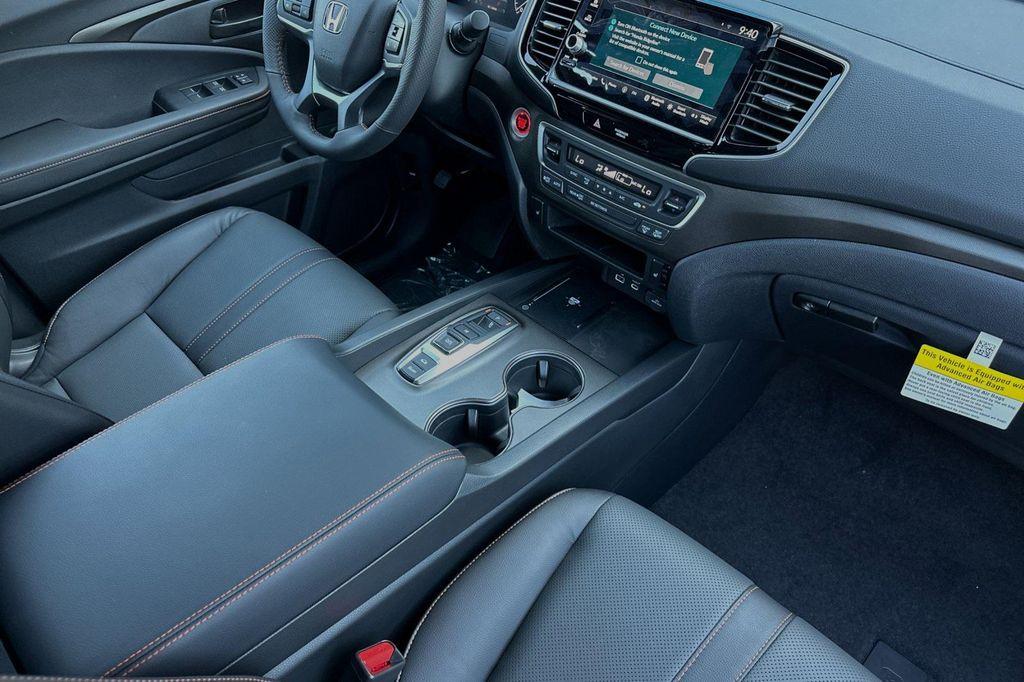 new 2025 Honda Ridgeline car, priced at $47,285