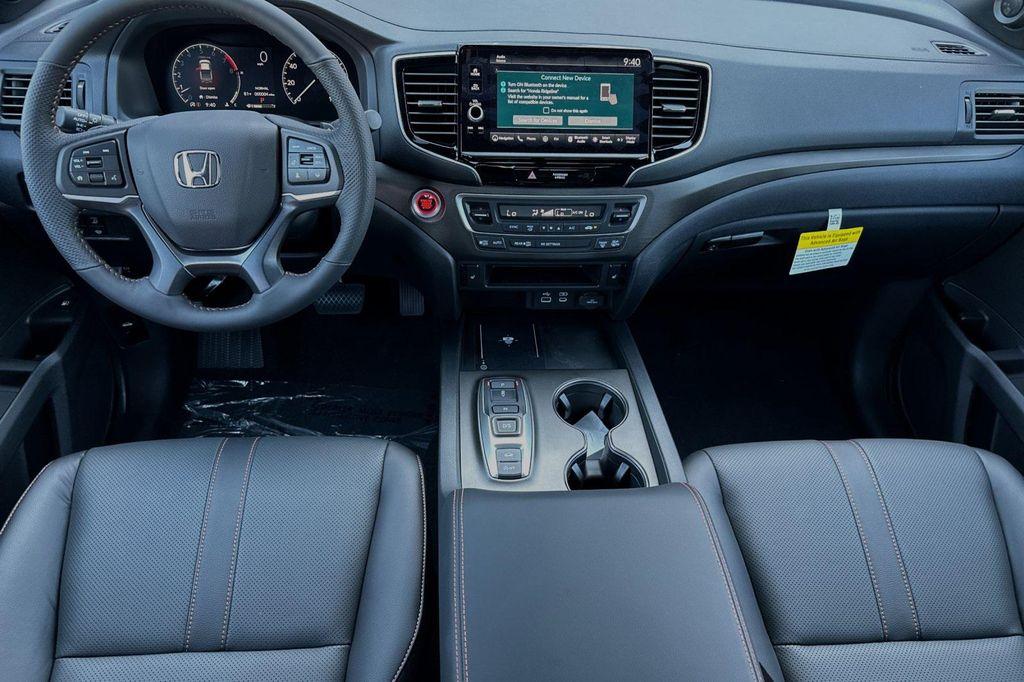 new 2025 Honda Ridgeline car, priced at $47,285