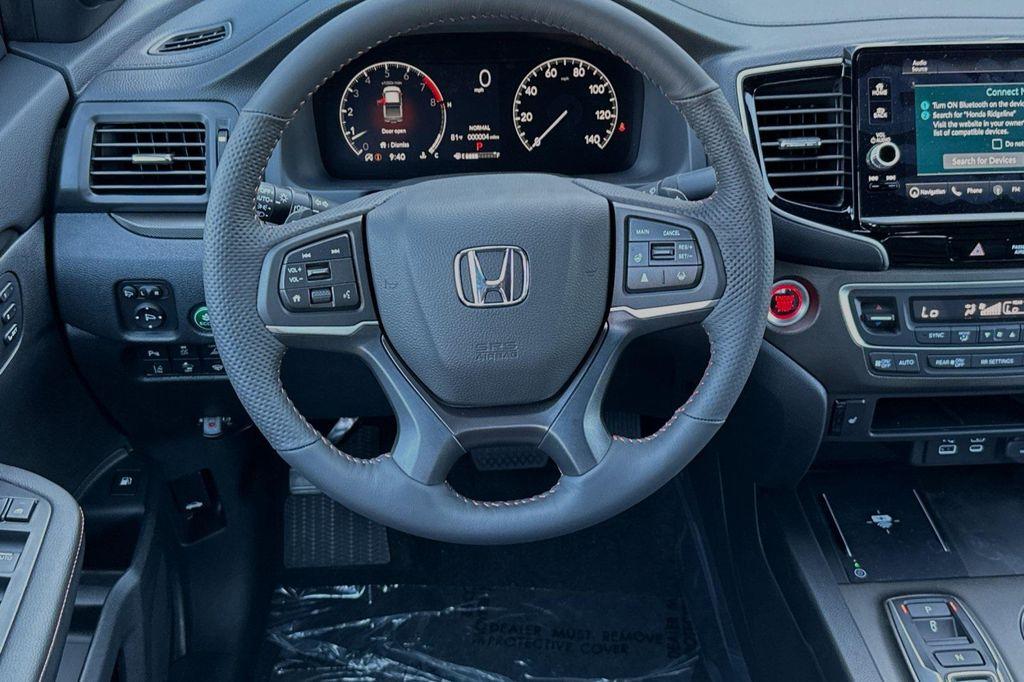 new 2025 Honda Ridgeline car, priced at $47,285