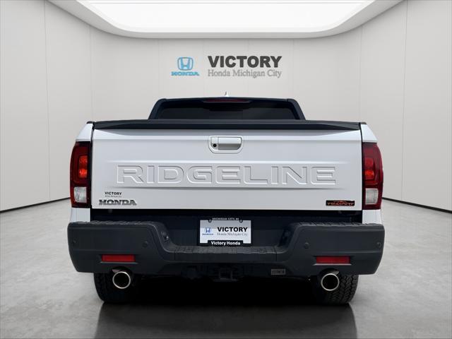 new 2025 Honda Ridgeline car, priced at $47,285