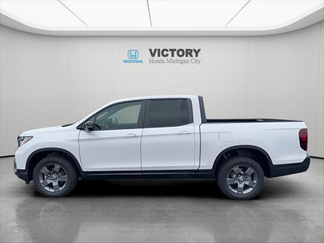 new 2025 Honda Ridgeline car, priced at $47,285