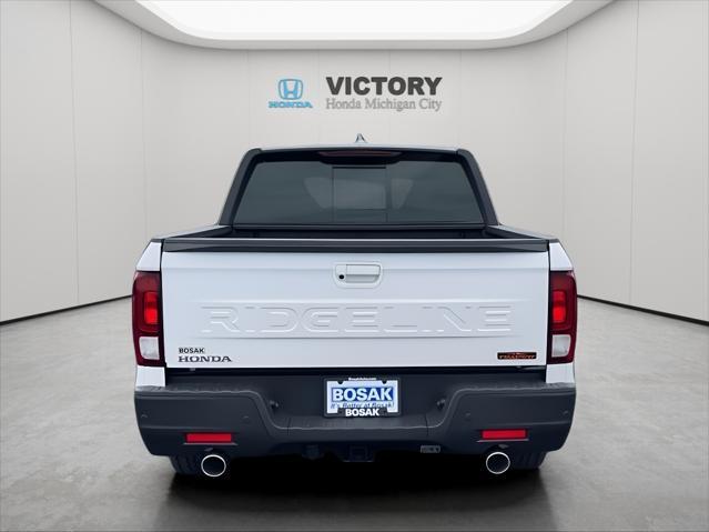 new 2025 Honda Ridgeline car, priced at $47,285