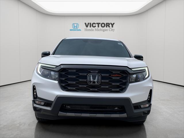 new 2025 Honda Ridgeline car, priced at $47,285