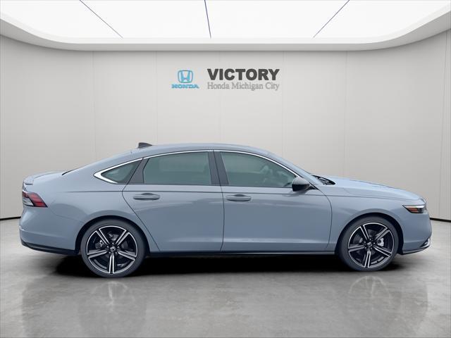 new 2025 Honda Accord Hybrid car, priced at $35,260