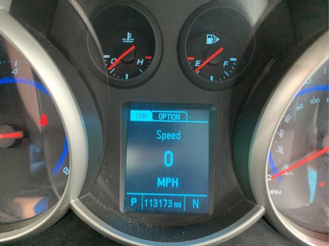 used 2016 Chevrolet Cruze Limited car, priced at $6,977