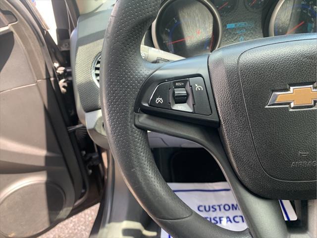 used 2016 Chevrolet Cruze Limited car, priced at $6,977