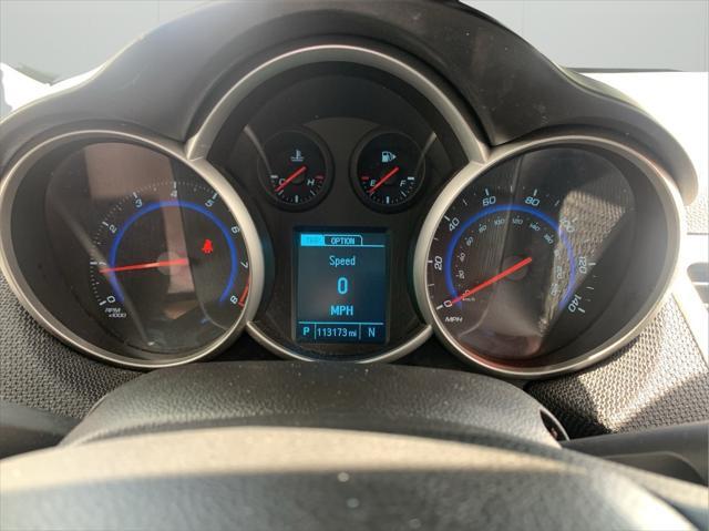 used 2016 Chevrolet Cruze Limited car, priced at $6,977