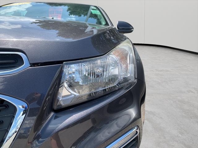 used 2016 Chevrolet Cruze Limited car, priced at $6,977