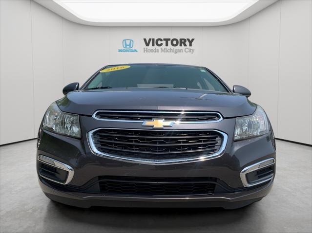 used 2016 Chevrolet Cruze Limited car, priced at $6,977