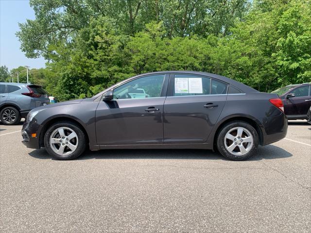 used 2016 Chevrolet Cruze Limited car, priced at $8,977