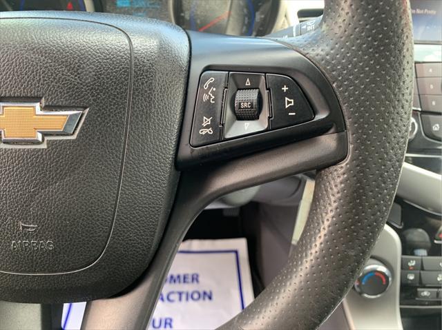 used 2016 Chevrolet Cruze Limited car, priced at $6,977