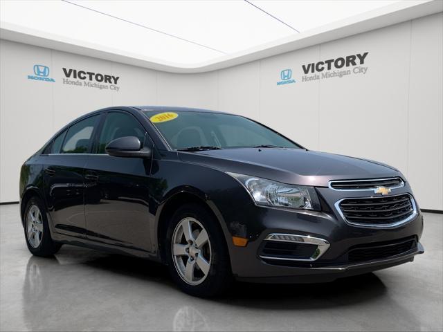 used 2016 Chevrolet Cruze Limited car, priced at $6,977
