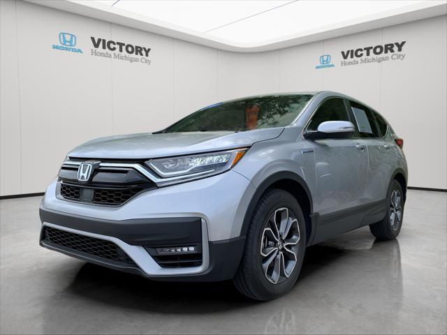 used 2021 Honda CR-V Hybrid car, priced at $29,377