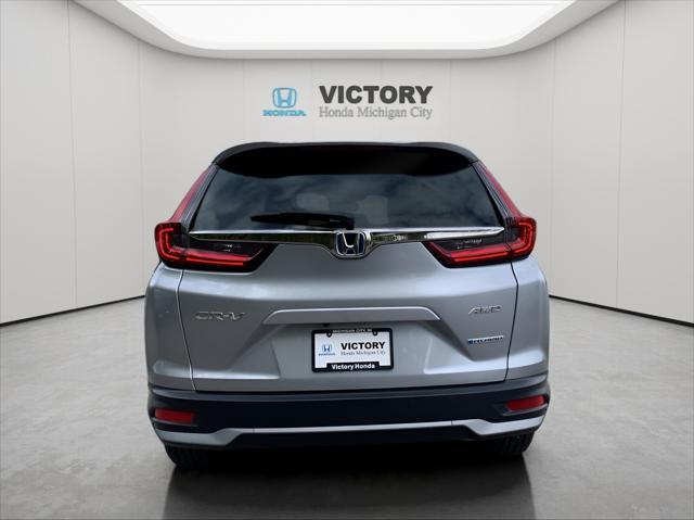 used 2021 Honda CR-V Hybrid car, priced at $29,377