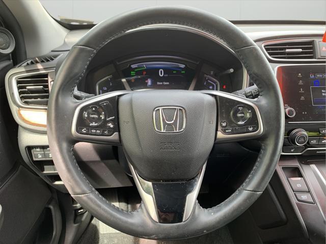 used 2021 Honda CR-V Hybrid car, priced at $29,377