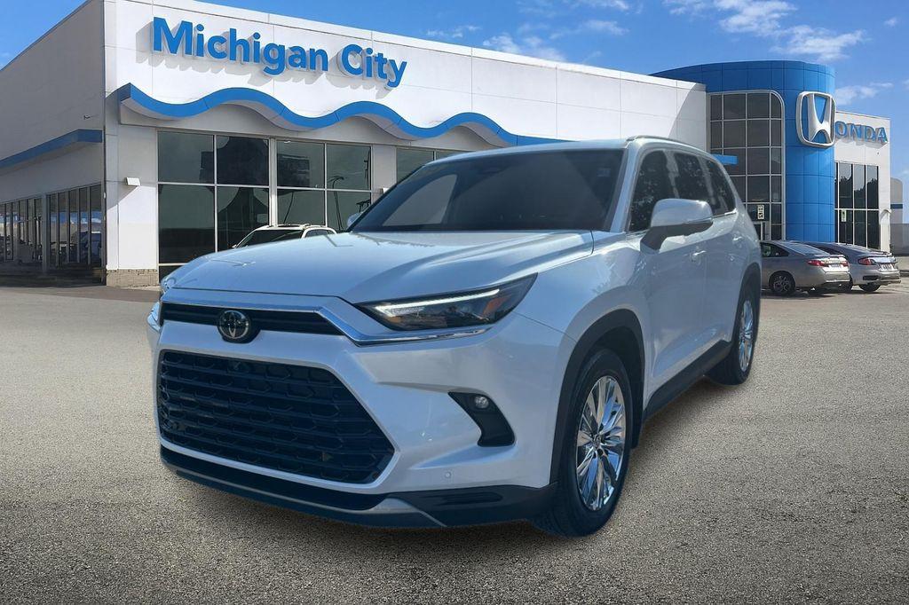 used 2024 Toyota Grand Highlander car, priced at $50,677