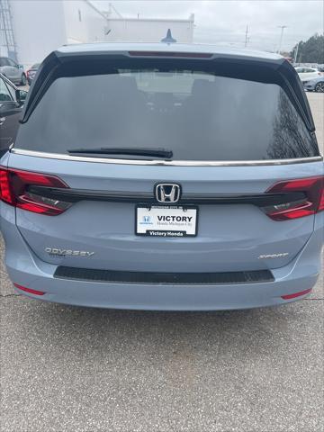 used 2024 Honda Odyssey car, priced at $40,444