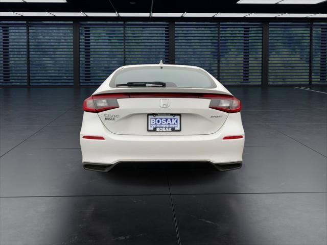 new 2025 Honda Civic car