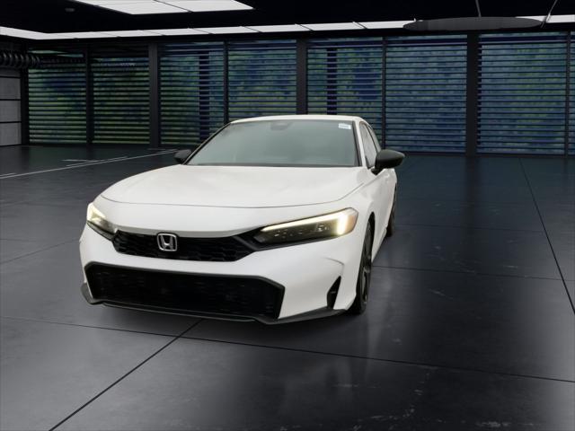 new 2025 Honda Civic car