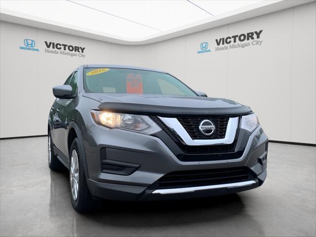 used 2018 Nissan Rogue car, priced at $13,277