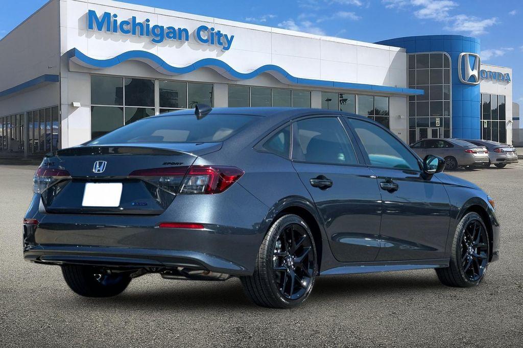 new 2026 Honda Civic Hybrid car, priced at $30,490
