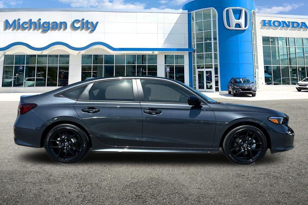 new 2026 Honda Civic Hybrid car, priced at $30,490