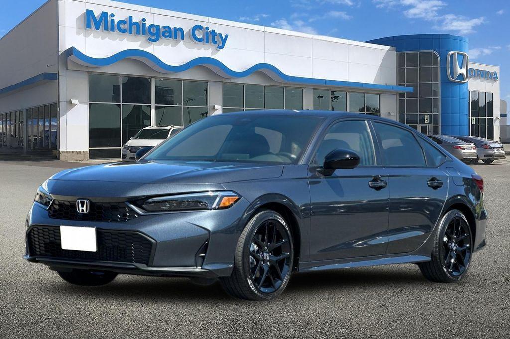 new 2026 Honda Civic Hybrid car, priced at $30,490