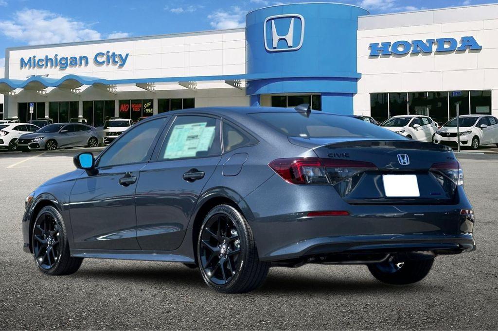 new 2026 Honda Civic Hybrid car, priced at $30,490