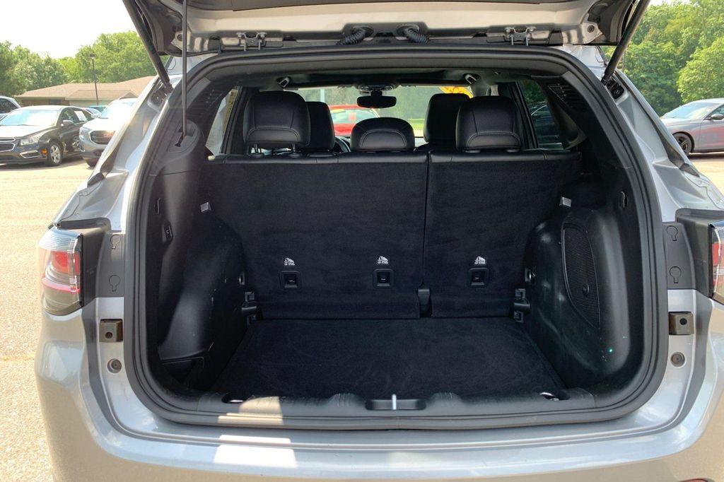 used 2022 Jeep Compass car, priced at $25,190