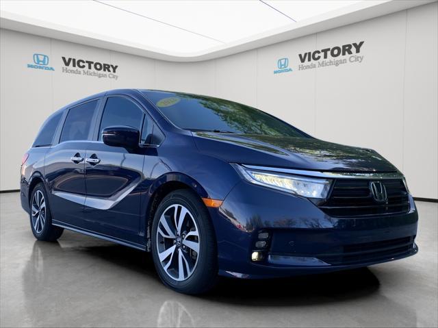 used 2022 Honda Odyssey car, priced at $30,477