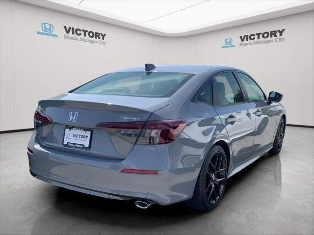 new 2025 Honda Civic car