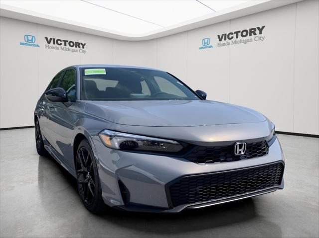 new 2025 Honda Civic car