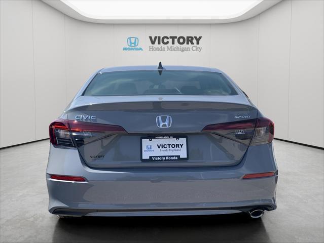 new 2025 Honda Civic car