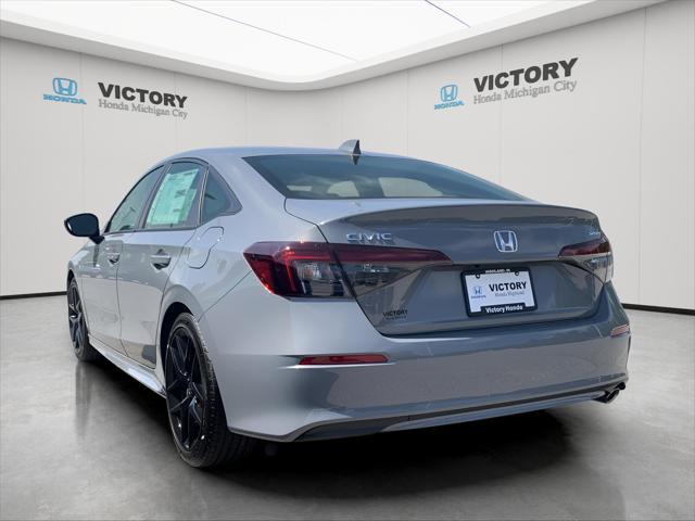new 2025 Honda Civic car