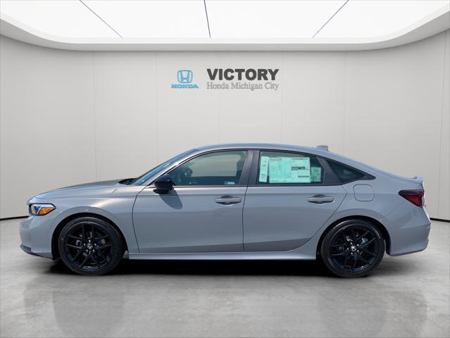 new 2025 Honda Civic car