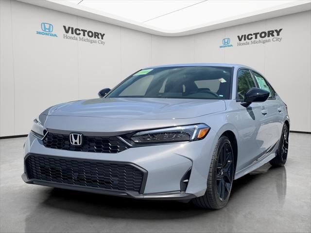 new 2025 Honda Civic car