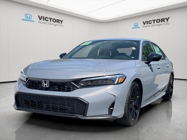 new 2025 Honda Civic car