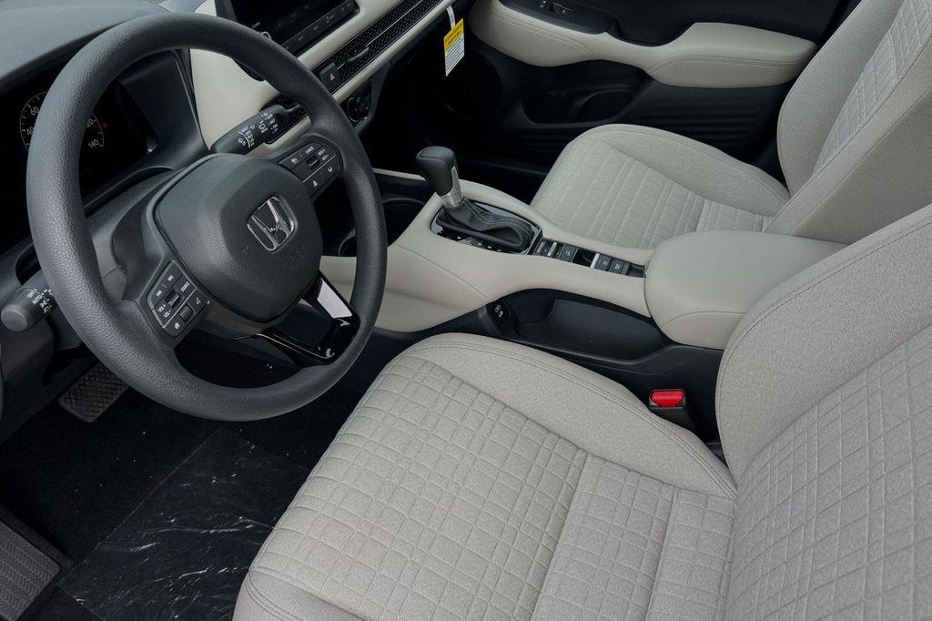 new 2025 Honda HR-V car, priced at $28,750