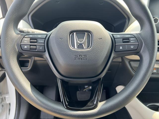 new 2025 Honda HR-V car, priced at $28,750