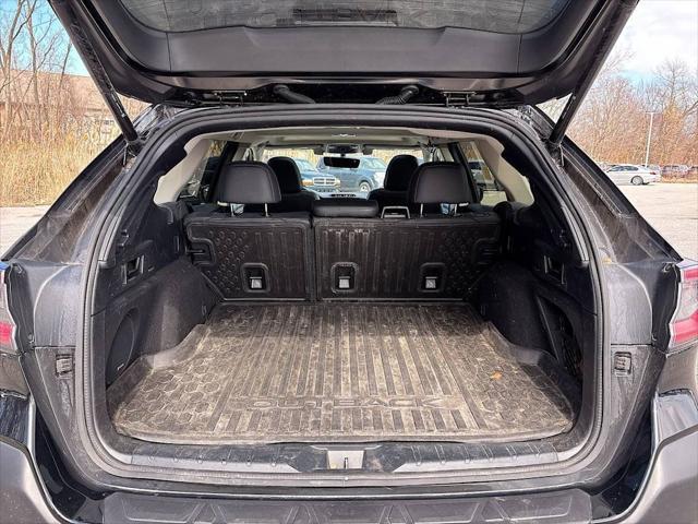 used 2021 Subaru Outback car, priced at $26,477
