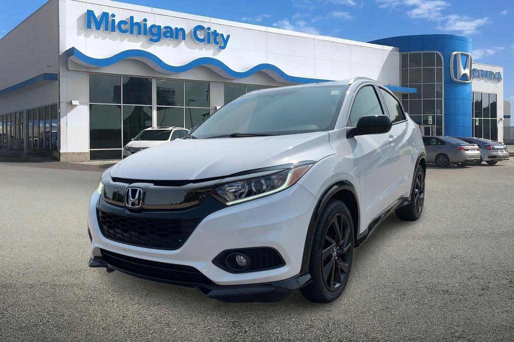 used 2022 Honda HR-V car, priced at $24,444