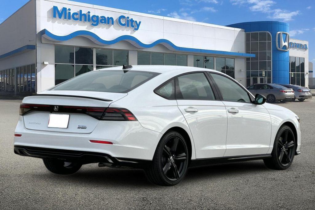 new 2025 Honda Accord Hybrid car, priced at $36,980