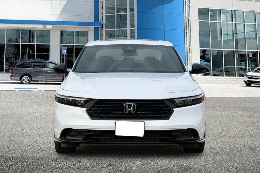 new 2025 Honda Accord Hybrid car, priced at $36,980